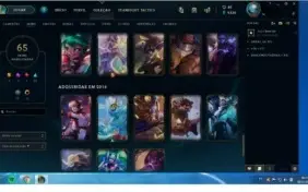 Conta League of Legends Diamante II