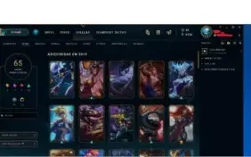 Conta League of Legends Diamante II