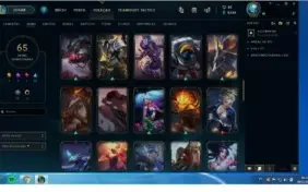Conta League of Legends Diamante II