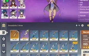 Cyno + Arma Assinatura, Tudo Livre!