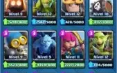 Conta lvl 12, todas as cartas e desafiante 2!