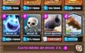 Conta lvl 12, todas as cartas e desafiante 2!