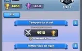 Conta lvl 12, todas as cartas e desafiante 2!
