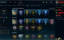Vendo conta de League of Legends
