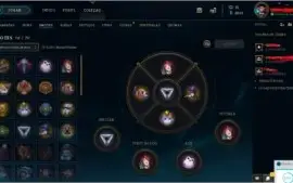Vendo conta de League of Legends