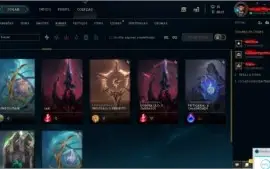 Vendo conta de League of Legends