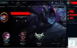 Vendo conta de League of Legends
