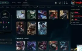 Vendo conta de League of Legends