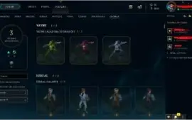 Vendo conta de League of Legends