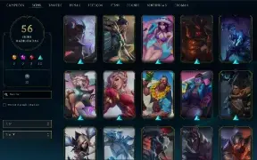 Conta Esmeralda Com Boas Skins