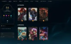 Conta Esmeralda Com Boas Skins