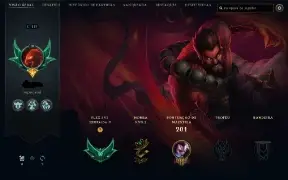 Conta Esmeralda Com Boas Skins