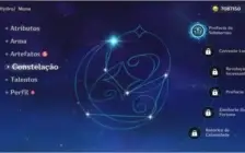 Ar 55 , Xiao (c1), Mona (c1) , Hutao , Keqing + 4 armas t5