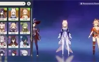 Kokomi+Yoimiya+Agitação Trovejante