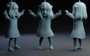 Anya Spy Family STL
