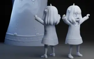 Anya Spy Family STL