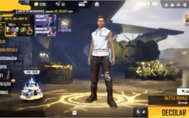 Conta com 57 salas personalizadas FREE FIRE