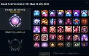 Conta LOL
