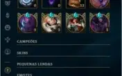 Conta LOL