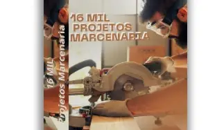 varios projetos de marcenaria mais de 1000 projetos