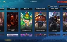 Conta wild Rift