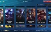 Conta wild Rift