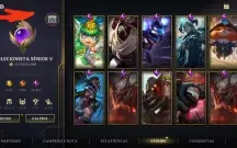 Conta wild Rift