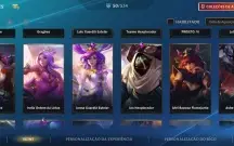 Conta wild Rift