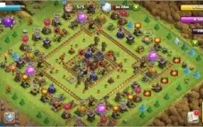 (10 maxed)TH 10 |BB 40|AQ 40| ALL MAXED Gems 5188K
