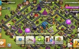 Clash of Clans  CV 12