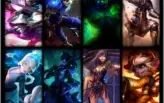 Conta LOL League Of Legends - Ouro 5 - 49 Champs / 16 Skins
