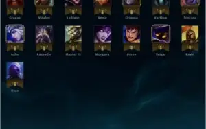 Conta LOL Simples Lvl 30 , SEM ELOS ANTERIORES