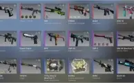 Inventário de csgo com + de R$ 1600 em skins