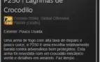 Inventário de csgo com + de R$ 1600 em skins