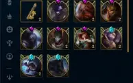 Conta antiga 2012 com 472 skins + todos os champs handlevel
