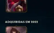 Conta Platina - League of Legends