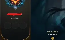 Conta Platina - League of Legends