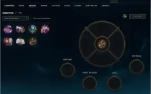 PLATINA 2 - MMR DIAMANTE 4 (smurf account)