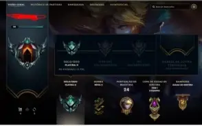 PLATINA 2 - MMR DIAMANTE 4 (smurf account)