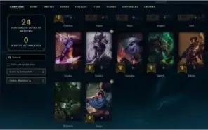 PLATINA 2 - MMR DIAMANTE 4 (smurf account)