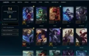 PLATINA 2 - MMR DIAMANTE 4 (smurf account)