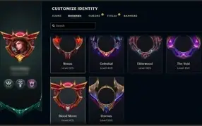 Conta 394 skins 5 ultimate 6 prestígio 6 vitóriosas