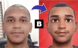 Faço uma caricatura desenhada sua no photoshop + Brinde