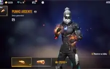 Conta de Free Fire Com Angelical