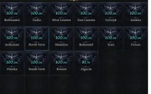 Conta Lost Ark - Main Zerker +21 100% Quality - Striker +20