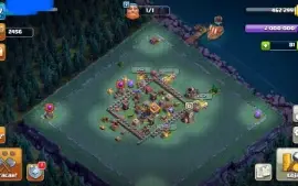 conta clash of clans cv11 barato