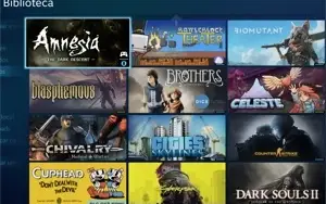 Conta steam 9 anos muitos jogos avaliada em 4k+