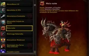 Conta wow shadowlands  5 x nivel 60
