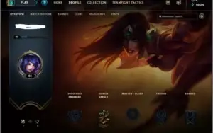 Combo Conta Lol lvl 30 e lvl26 unranked capsulas intactas