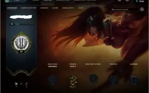 Combo Conta Lol lvl 30 e lvl26 unranked capsulas intactas
